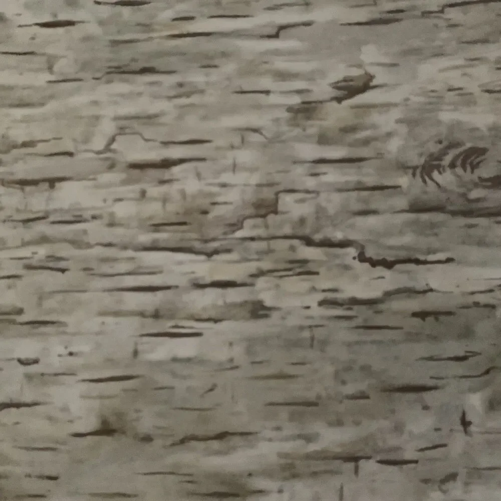 Birch Bark Wood Look Wallpaper Brewster Parkview Prepasted Vinyl 56 Sq Ft